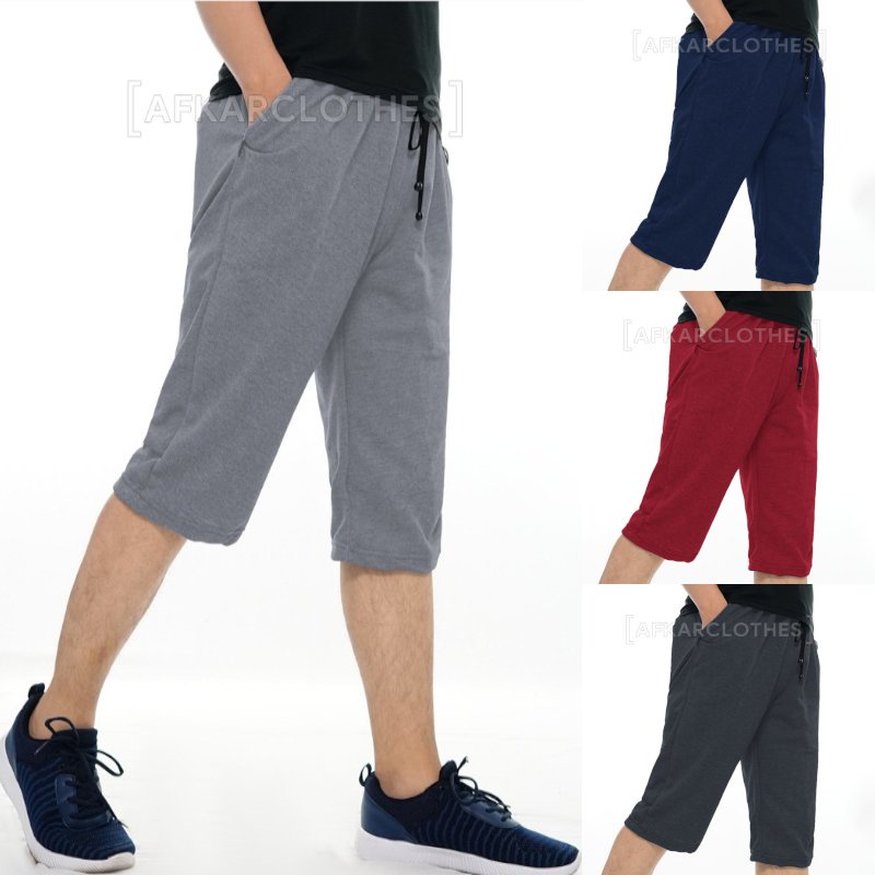 Celana Pendek Pria Santai Short Pants Tersedia Jumbo CTA AFKAR