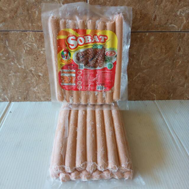 

Sosis Sobat (Frozen)