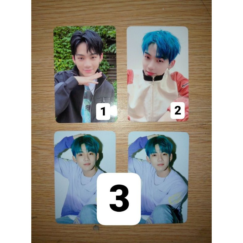 Hyunsuk Photocard Ktown Chapter 2 [OFFICIAL]