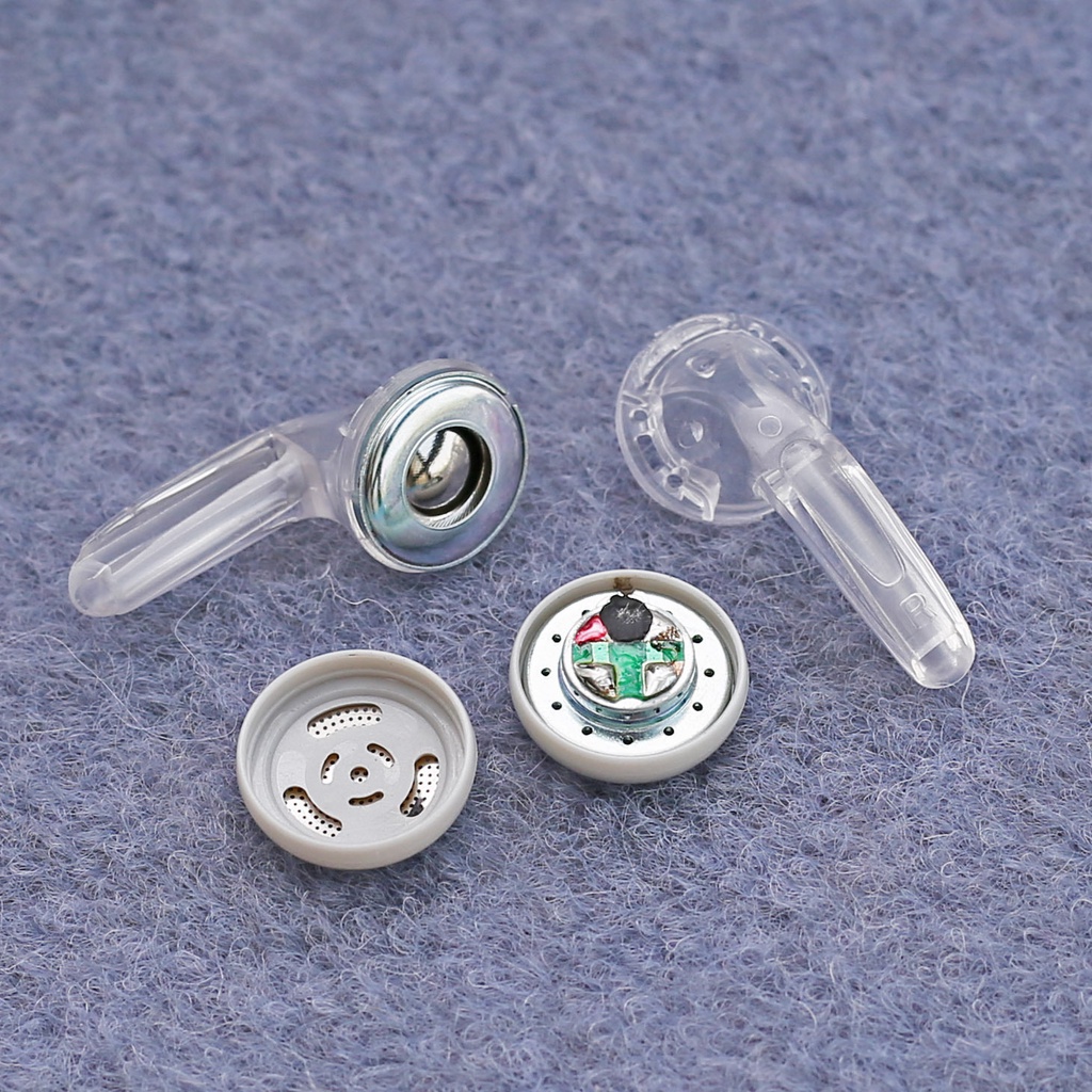 1 Pasang Earbuds Unit Fever Speaker 14.8mm Driver Impor 6u Titanium 32ohm Kompatibel Dengan 15.4mm