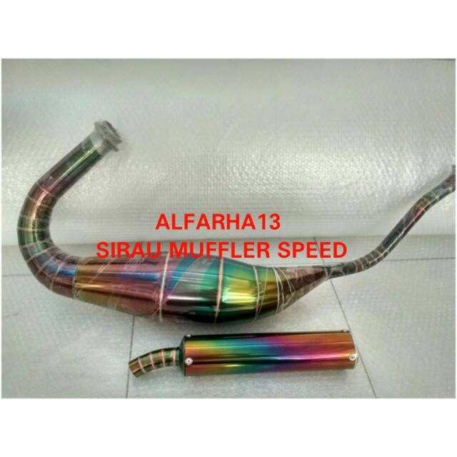 KNALPOT NINJA 2 TAK PELANGI MURAH