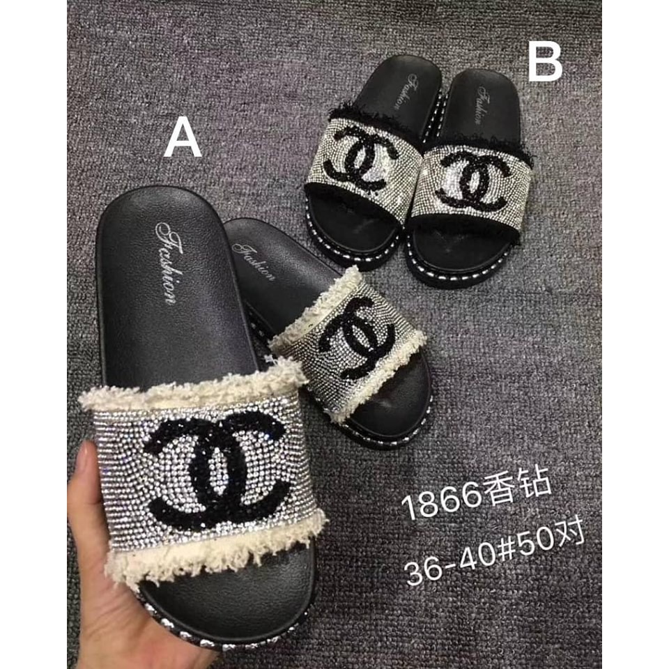 SANDAL DEWASA CHANEL