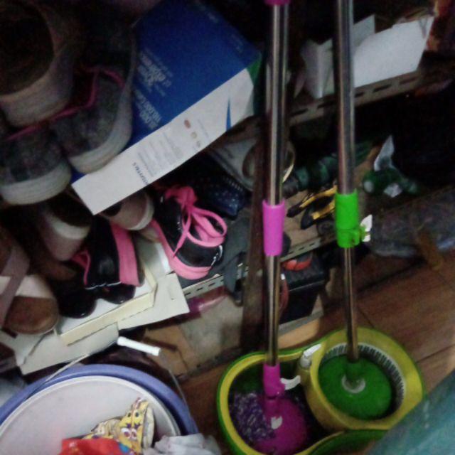 Tongkat , Kepala + Kain Pel Supermop Bolde | Komplit 1 Set