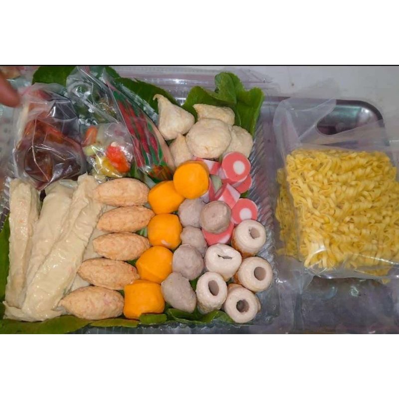 PAKET BOX SUKI TOMYAM HALAL