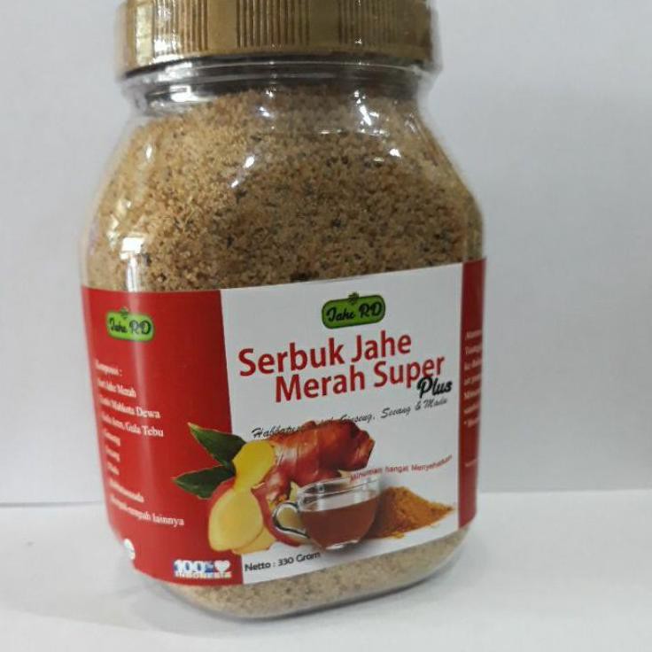 

Jual YBL Serbuk jahe merah super plus 330gr jahe RD Toples Bukan Jahe Amh VQJ Buruan Beli