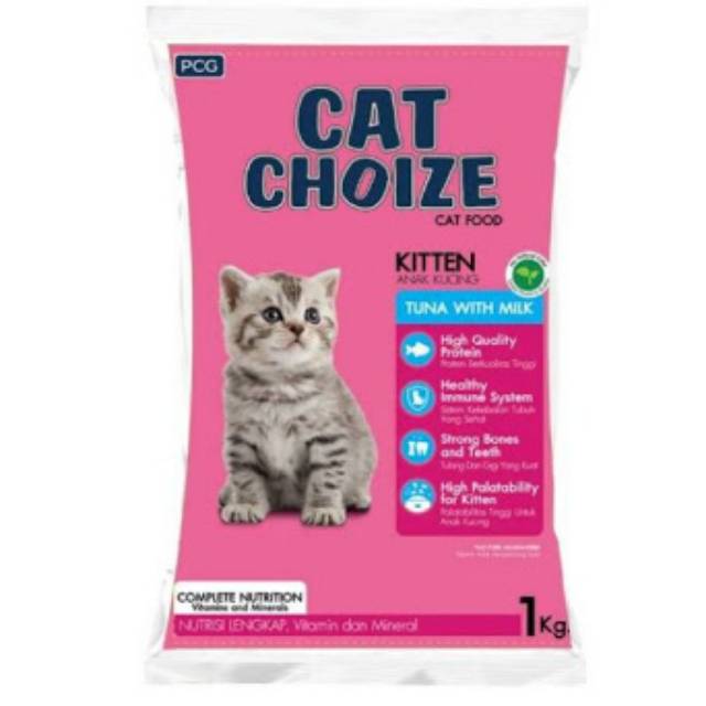 Cat choize kitten tuna 1kg
