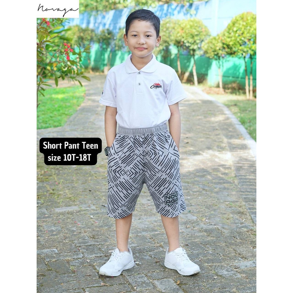 Celana Pendek Short Pants Teenager Novaga