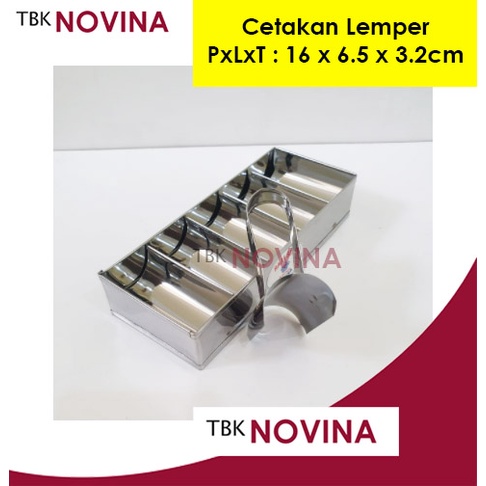 CETAKAN LEMPER STAINLESS