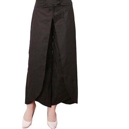 ➤ NHM Celana Kulot Muslimah Melisa, Celana Kulot Rok Wanita ✦