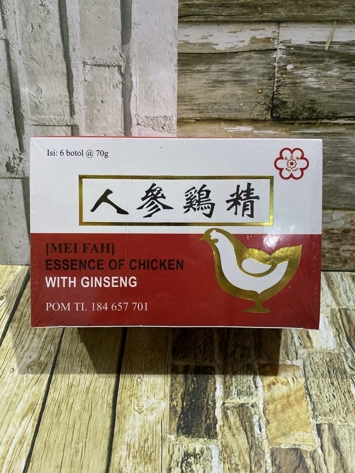 

mei fah essence chicken with gingseng