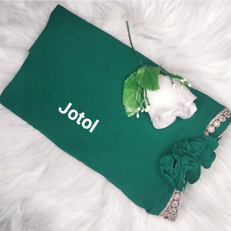BERGO MARYAM RENDA TALI KARET-Jotol