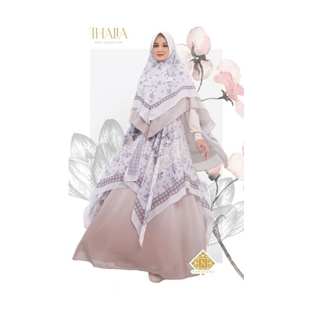 Nawasana | Thalia | Dress Syar'i | Raya Collection