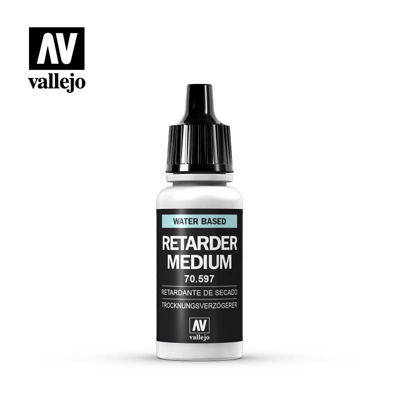 

Vallejo Retarder Medium 17ml – Aditif Penunda Pengeringan untuk Cat Akrilik