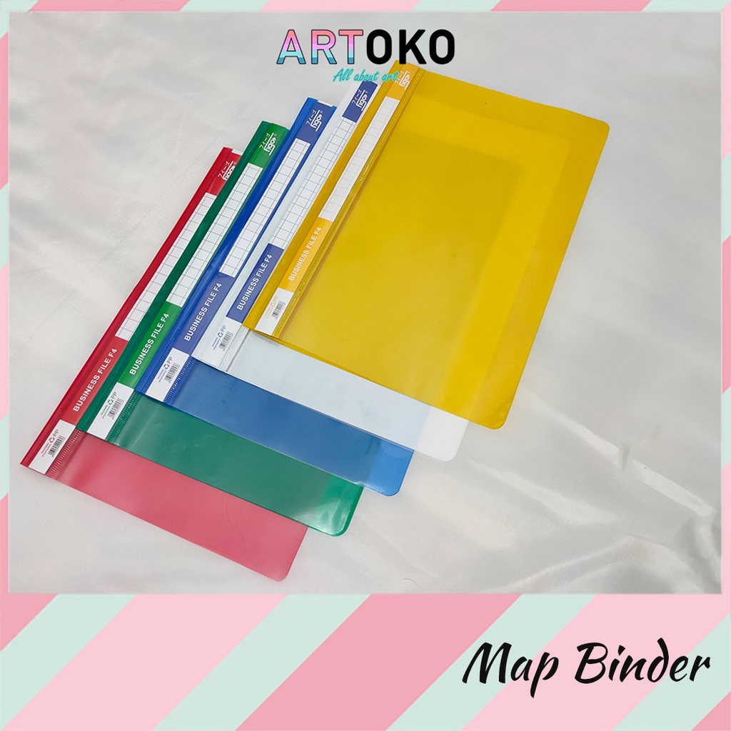 

Business File Map Binder Figo Folio folder plastik