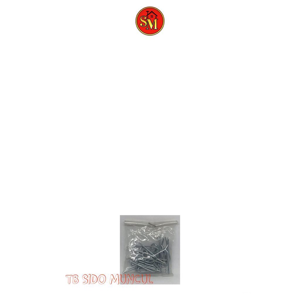 Gantungan horden besi / pengait gorden besi