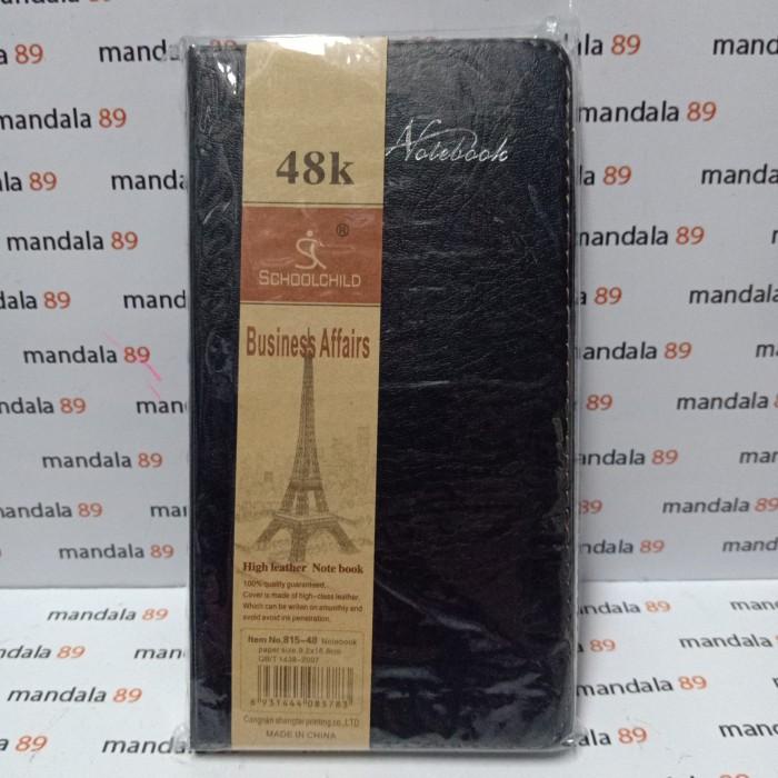 

Book Agenda Kerja - Notebook 48K Saku Kecil