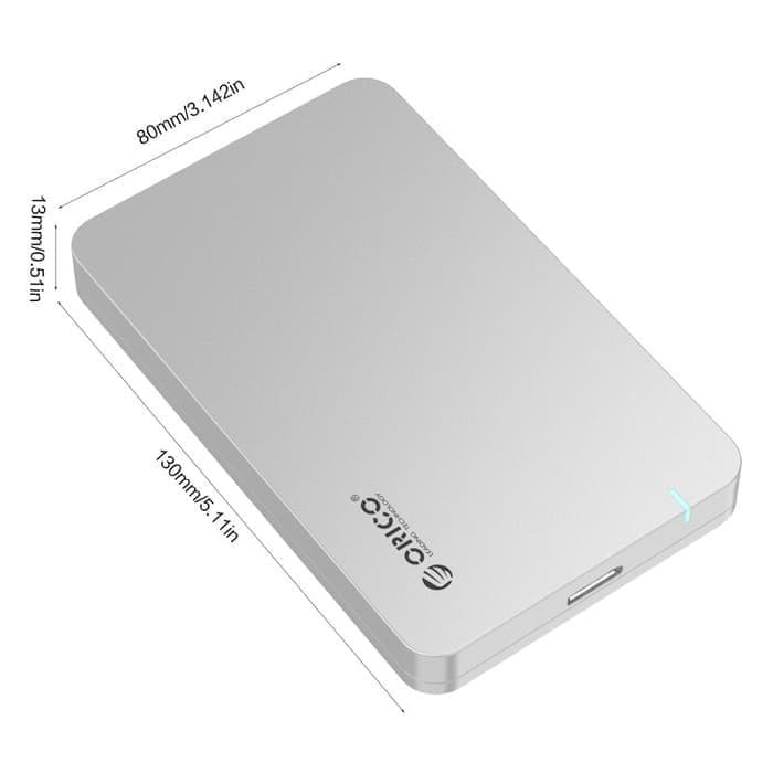 Orico 2569S3 Portable HDD Enclosure 2.5 inch SATAIII To USB3.0 - 2569 Orico Case