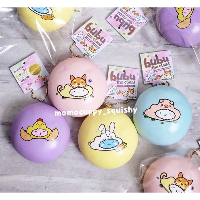 SQUISHY LICENSED bubu animal costume jumbo bun by SQUISHY LICENSED bubu animal costume jumbo bun by