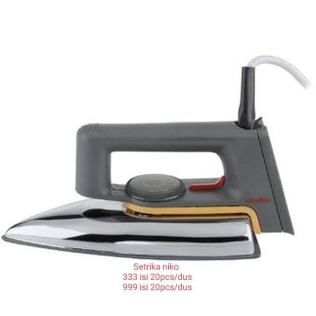 Setrika Niko. Setrika