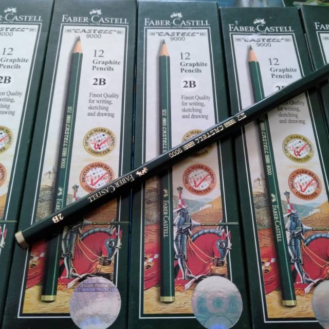 

Pensil 2B Faber castell