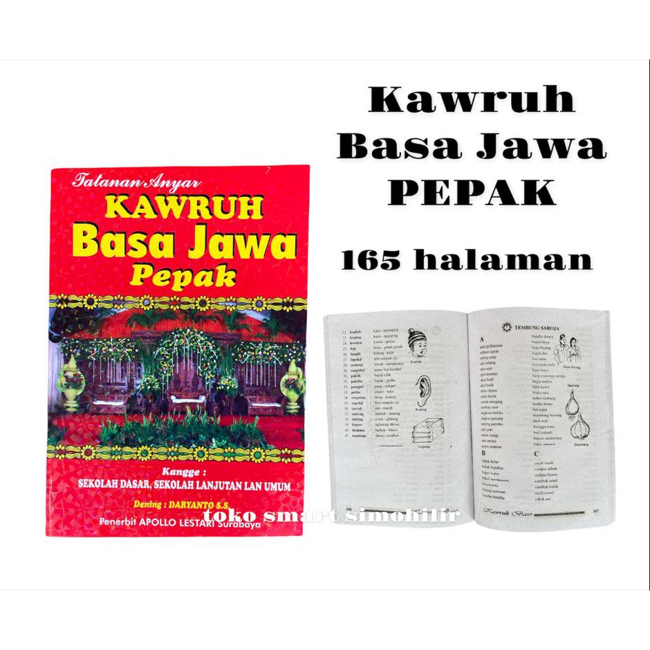 KAWRUH BASA JAWA / PEPAK BASA JAWA