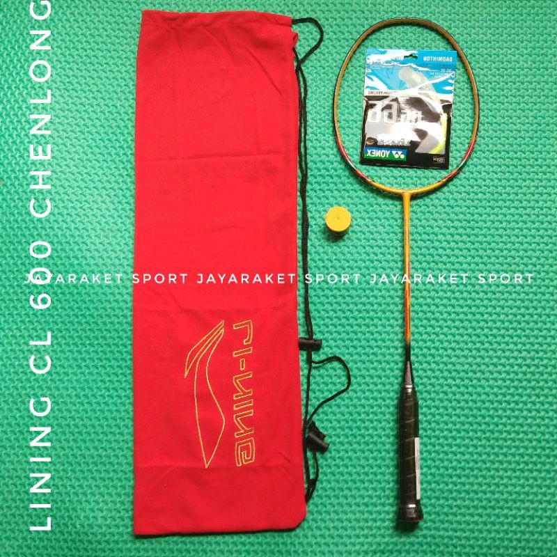 Raket Bulutangkis Lining CL600 chen Long  Raket Badminton Raket Bulutangkis Reket Badminton Reket Bu