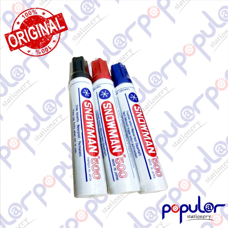 

Spidol Snow B Permanent Jumbo 500