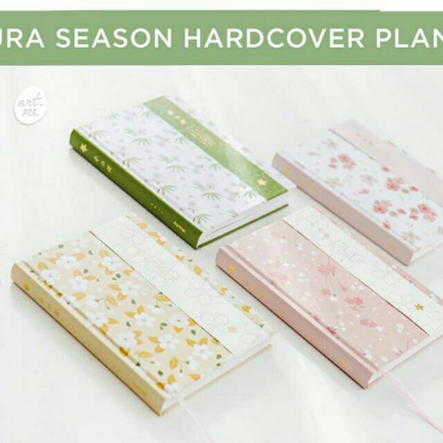 

Sakura Season Hardcover Planner