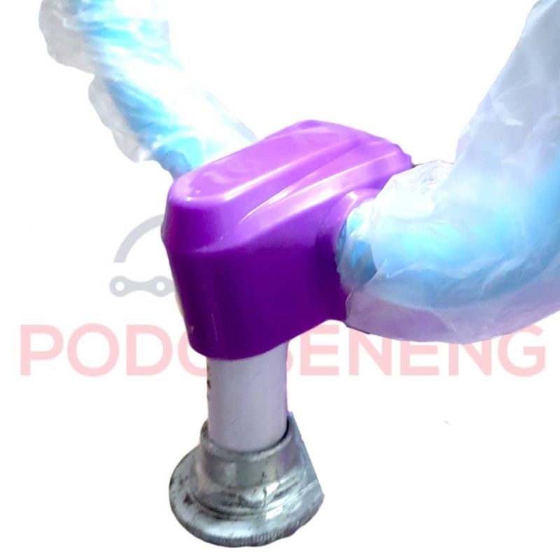 Aksesoris Sepeda Mini CTB Penutup Tiang Atas Setir Hiasan Sepeda