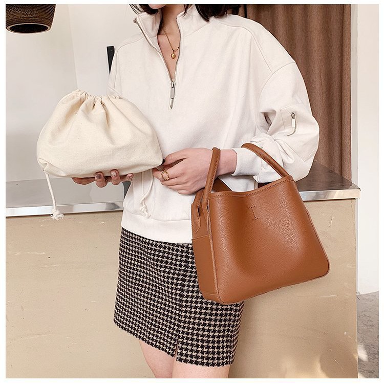 COD BAYAR DITEMPAT!!! 9920 Square Bag With Side Pocket / TAS POCKET WANITA KEKINIAN