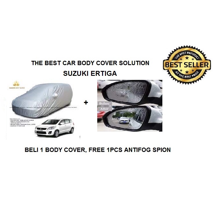 Body Cover Suzuki All New Ertiga