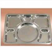 Tempat makan / Food tray (stainless steel)