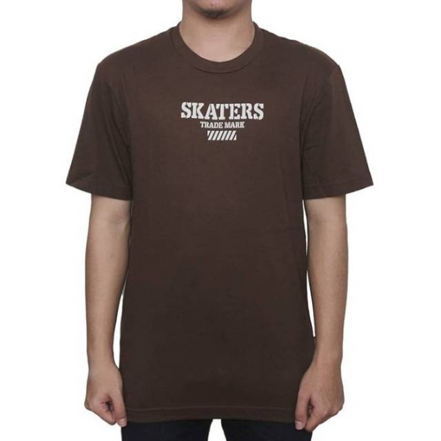 KAOS SKATERS TSH OB MLXL-1058 BROWN