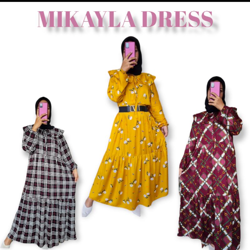 Mikayla dress | midi dress | Gamis mikayla