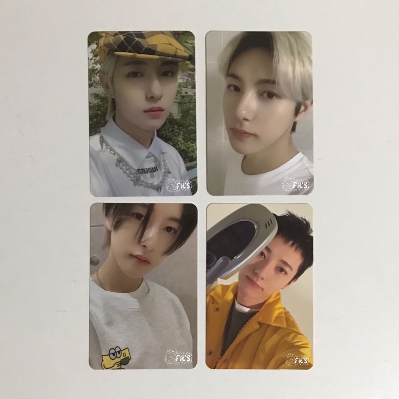 pc photocard renjun rj kihno kinho hello future pelukis reload cafe mixtipe digi digipack bb beatbox