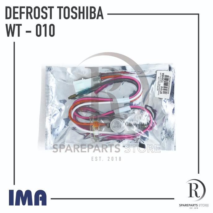Silahkan Order] Defrost Kulkas Toshiba (Wt-010) 'Ima'