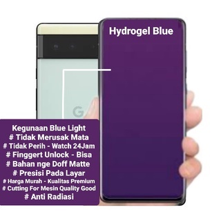 ANTI-RADIASI Hydrogel Anti Blue Light + Matte Doff Glare INFINIX ZERO30 /ZERO 40 5G/X PRO/X NEO/ULTR