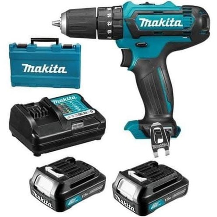 Makita DF333 DWYE - Mesin Bor Baterai Cordless DF 333 12 V