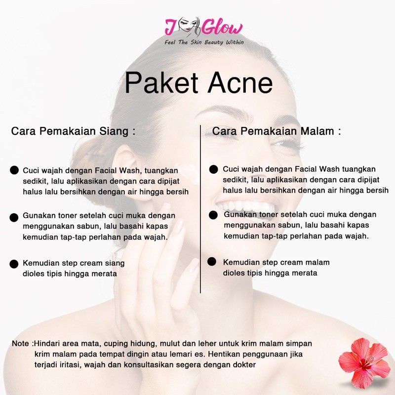 jglow skincare paket acne / j-glow skincare paket acne / j glow skincare paket acne / cream jglow