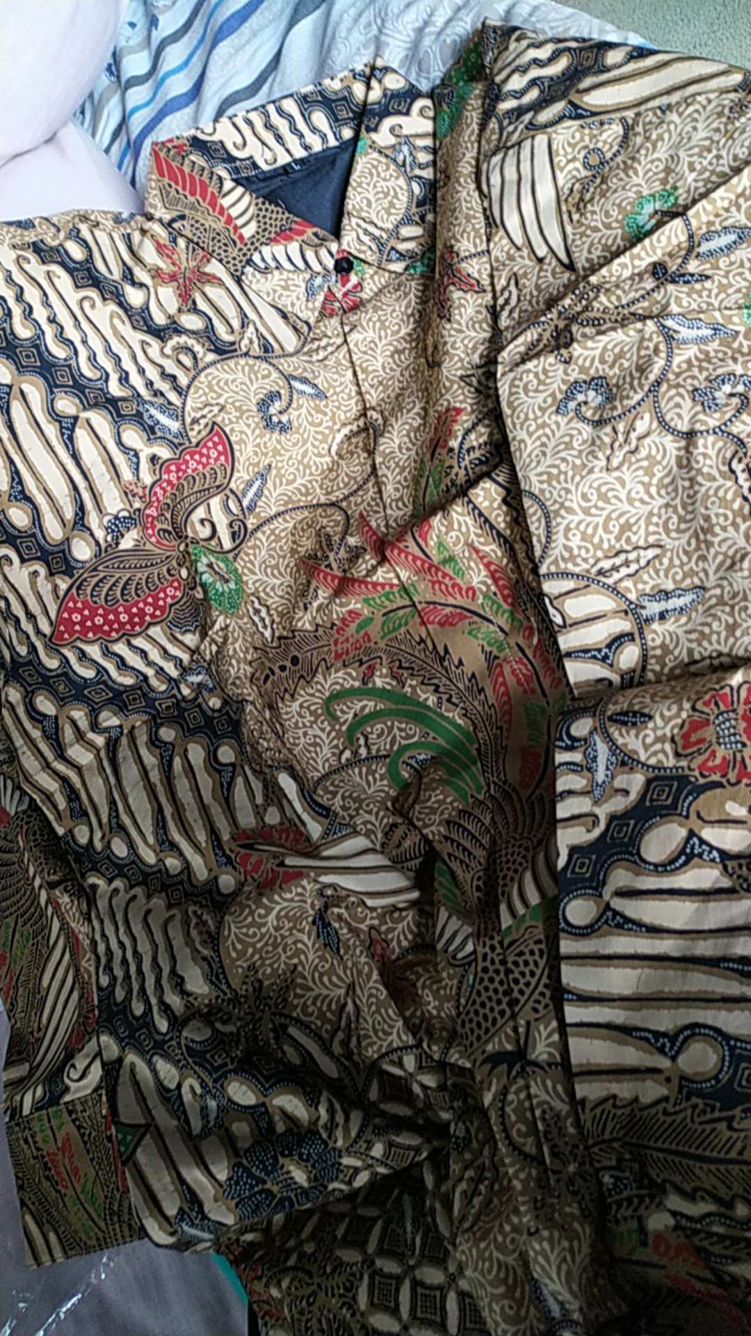 Peksi Luhur Kemeja Batik Full Furing Katun Halus Sragenan