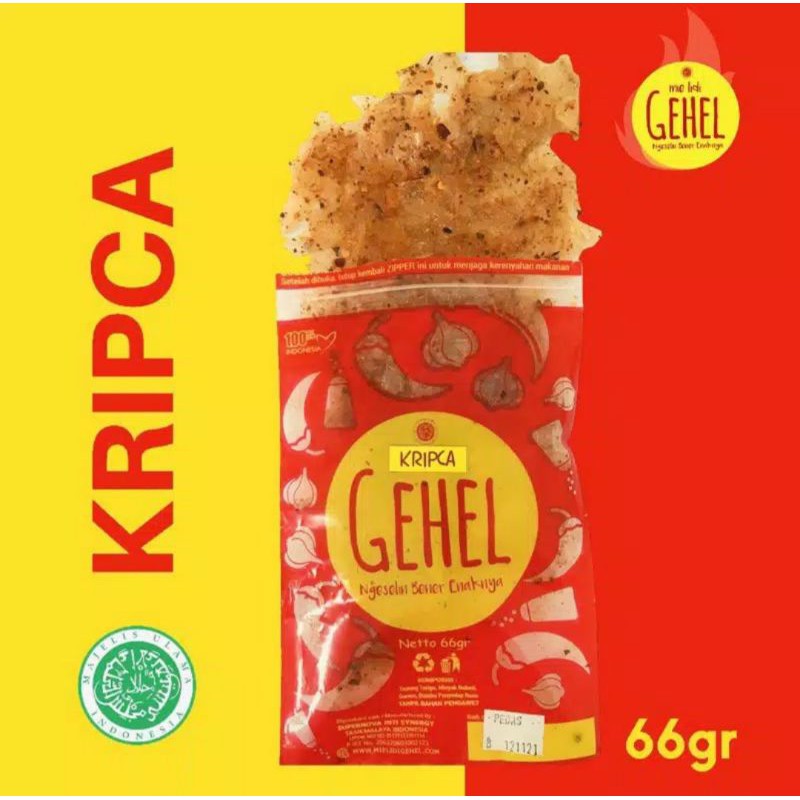 

BEST SELLER !! KRIPCA GEHEL 66GR