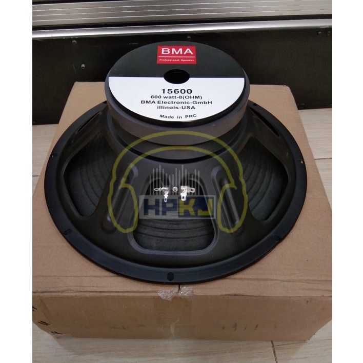 Speaker speker BMA 15 inch 15600 SPEAKER BMA 15600 15inch