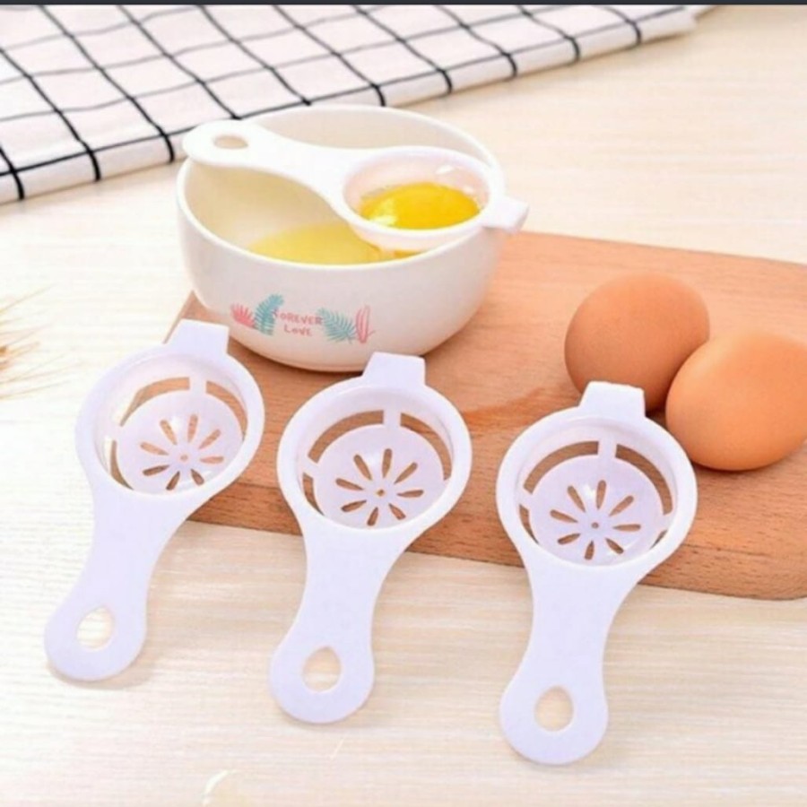 Alat pemisah kuning dan putih telur Egg white separator