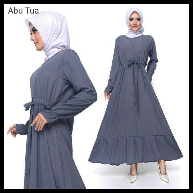 Gamis - Wolfis Premium - Gamis Polos