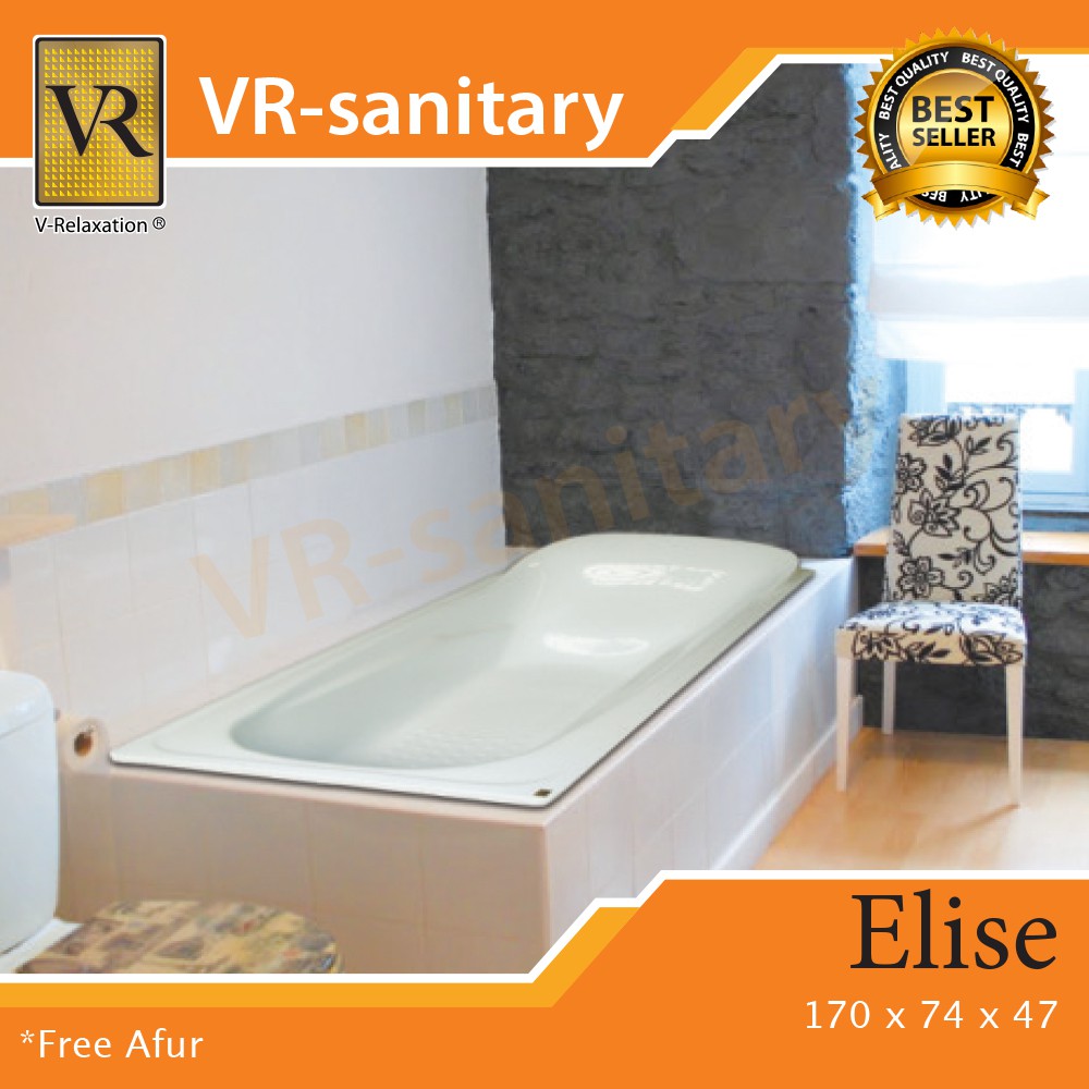 VR Long Elise + Whirlpool Jacuzzi