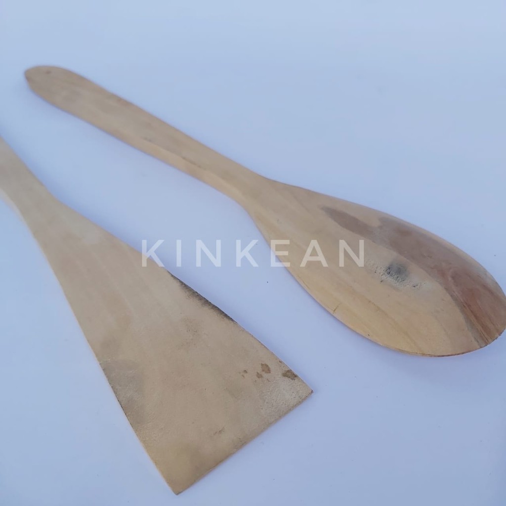 Spatula Penggorengan Kayu / Sodet /Susuk Kayu