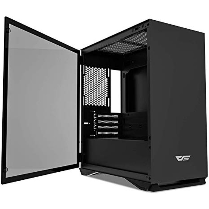 READY GAN AIGO DARKFLASH DLM22 LUXURY M-ATX CASING CASE PC MANTULLL