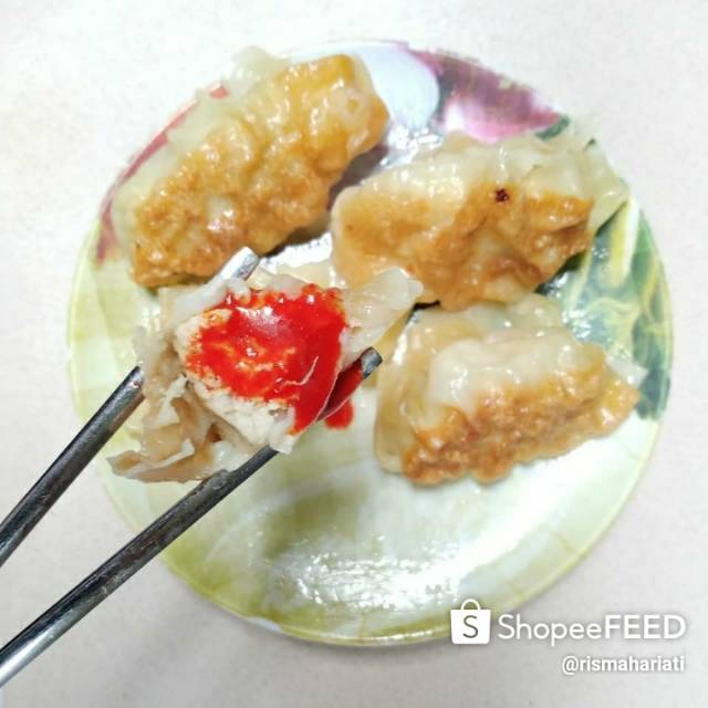 

Chicken Dumpling.