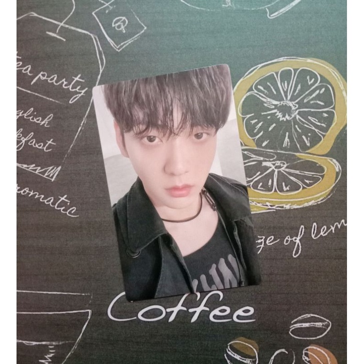 PHOTOCARD PC SOOBIN SOLJACK GBGB JAPAN TXT good boy gone bad jp solo jacket