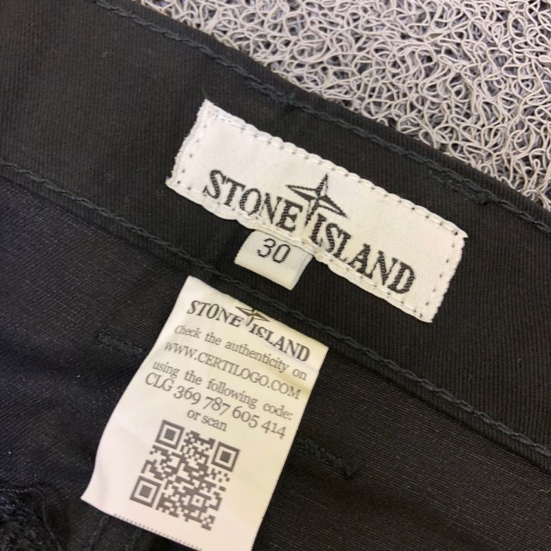 celana cargo pendek pria stone island premium